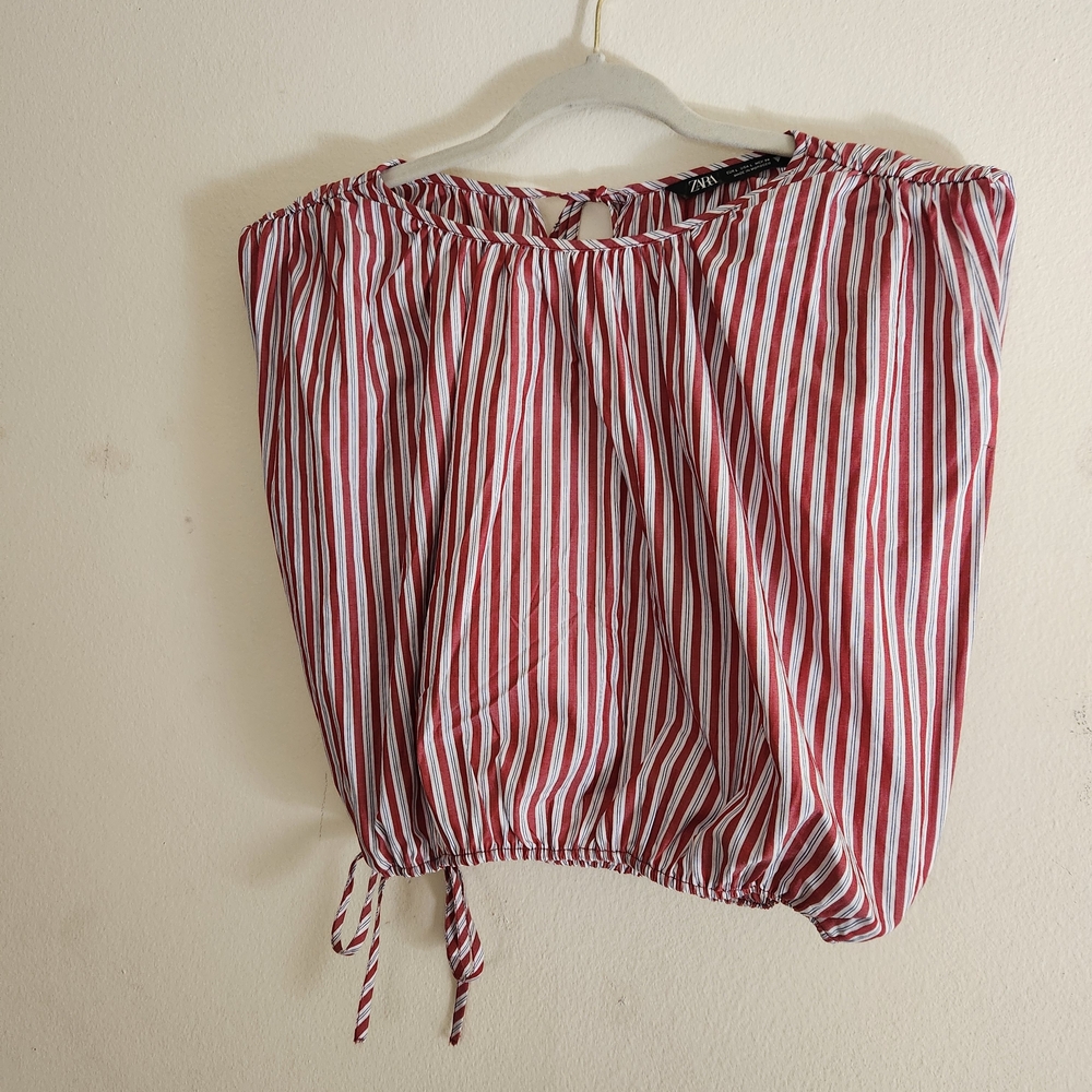 Zara Versatile Feminine Muscle Top